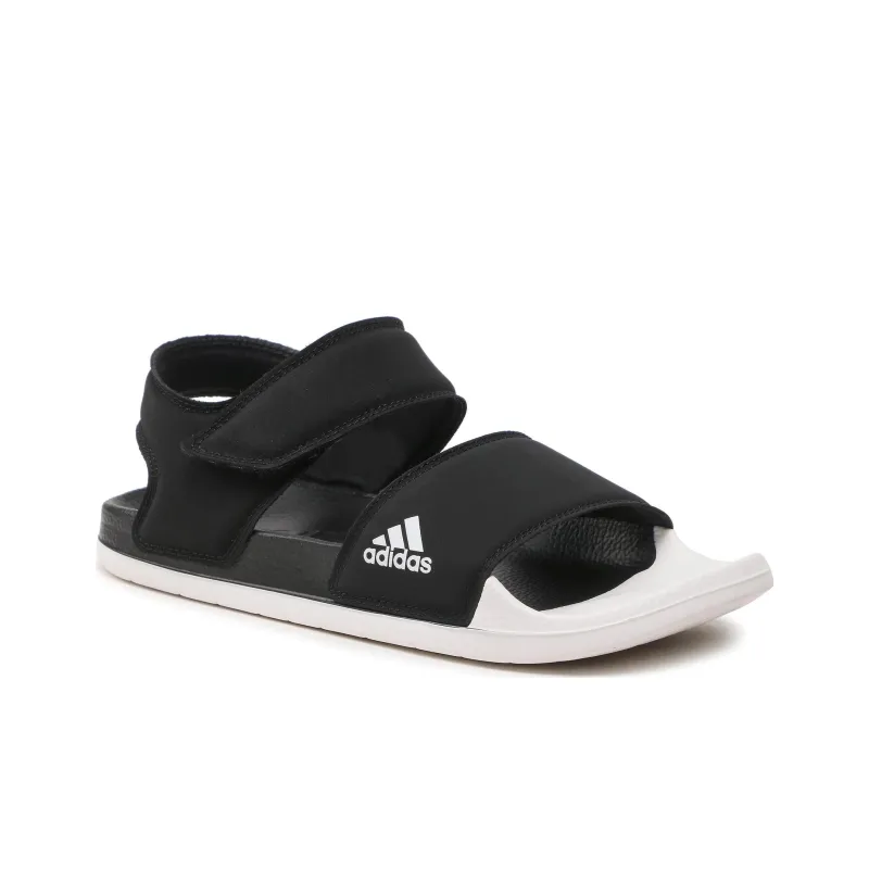Adidas Adilette Sandal 'Black Core White'-1