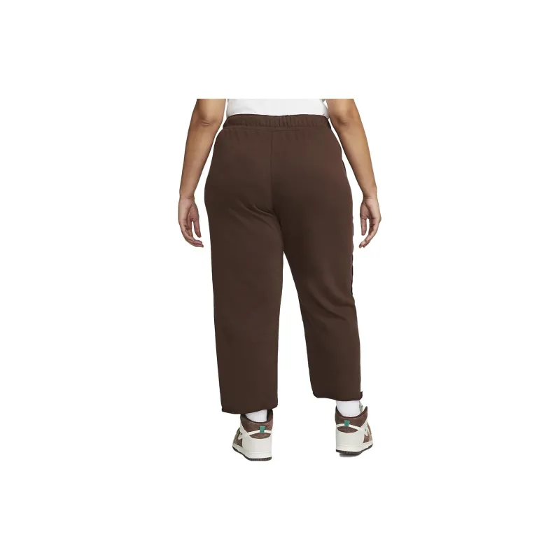 Nike Knitted Sweatpants Women's Dark Brown-1