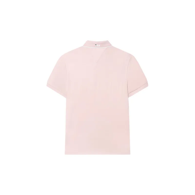 FILA Polo Shirt Men's Linglin Pink-1