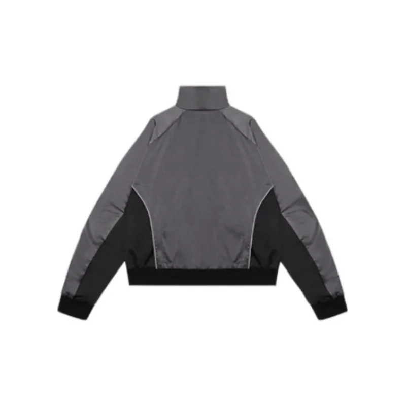 0-CROWORLD Jackets Unisex Dark Gray-1