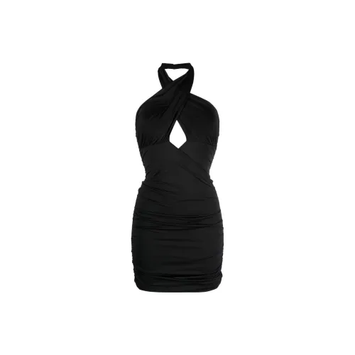 PINKO Sleeveless Dresses Women's Black