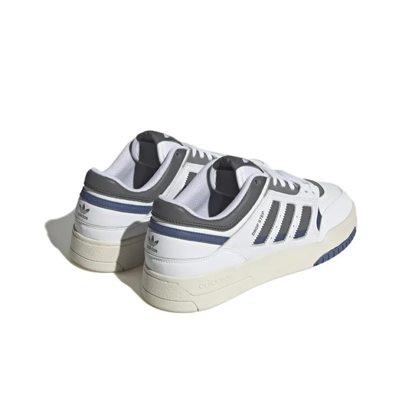 Adidas Originals Drop Step 'White Grey'-2