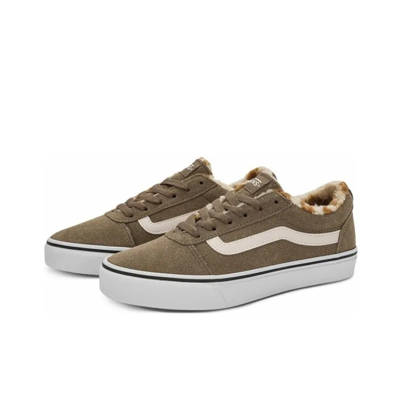 Vans Ward 'Brown White' Women's-1