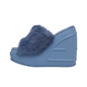 FENDI Stylish Sandal 14cm Women's Blue