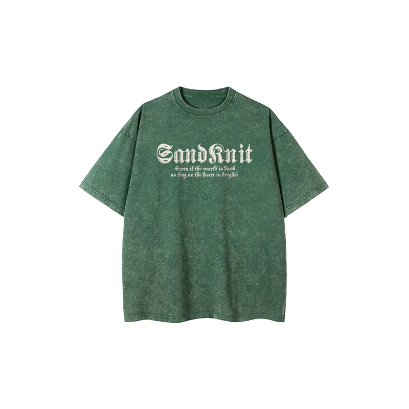 SandKnit T Shirts Men-9