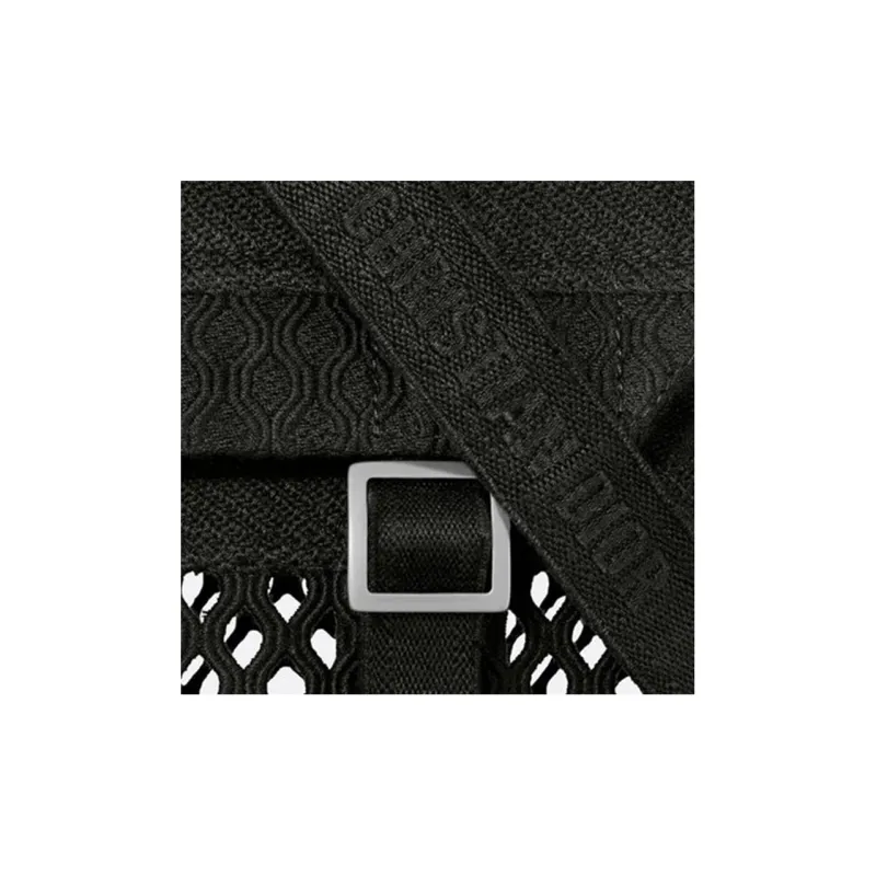 DIOR Canvas Messenger Bag Shoulder Bag Crossbody Bag Regular Women's Black-4