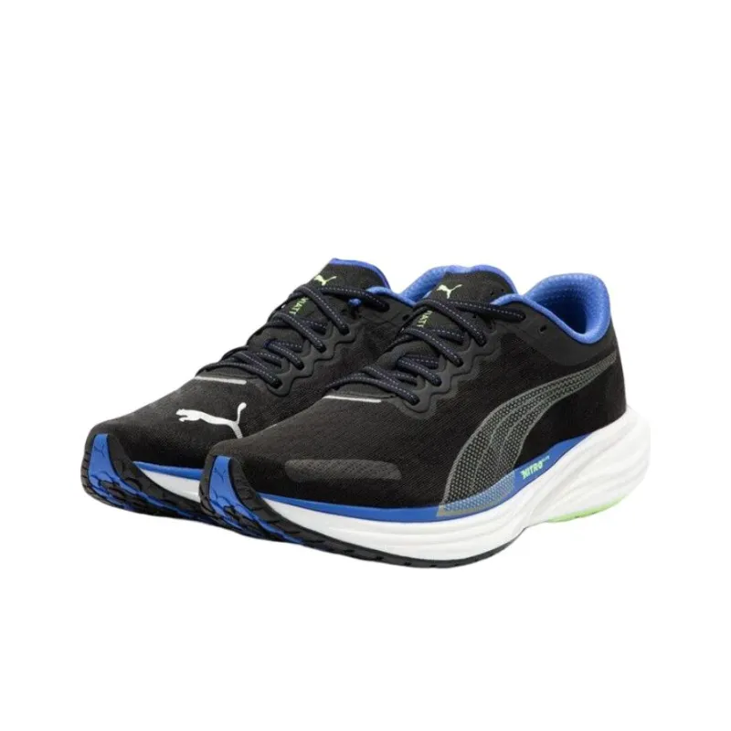 PUMA Deviate Nitro 2 Black Royal Sapphire-2
