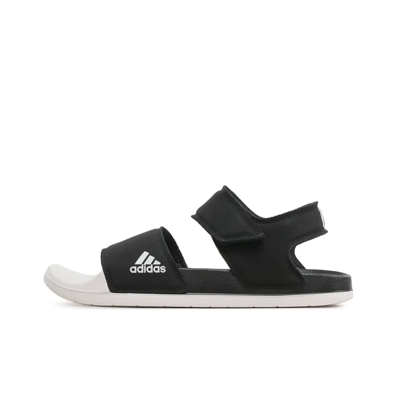 Adidas Adilette Sandal 'Black Core White'-0