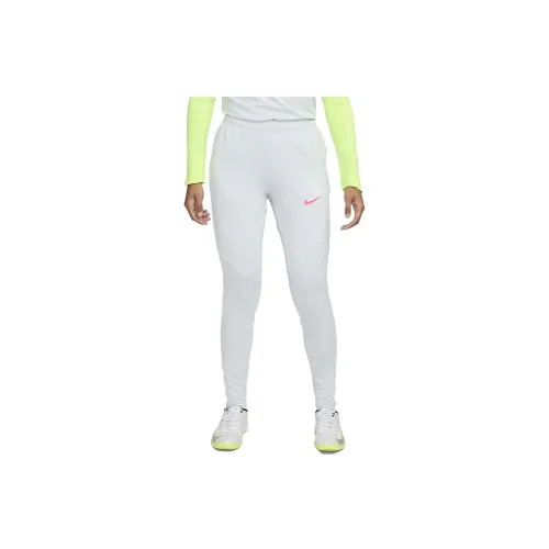 Nike Knitted Sweatpants Women's Light Blue