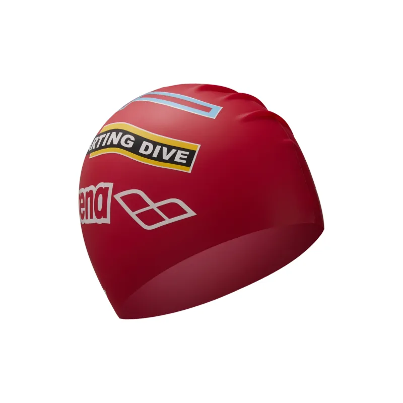 Arena Swimming Caps Silicone Unisex Multicolor-2