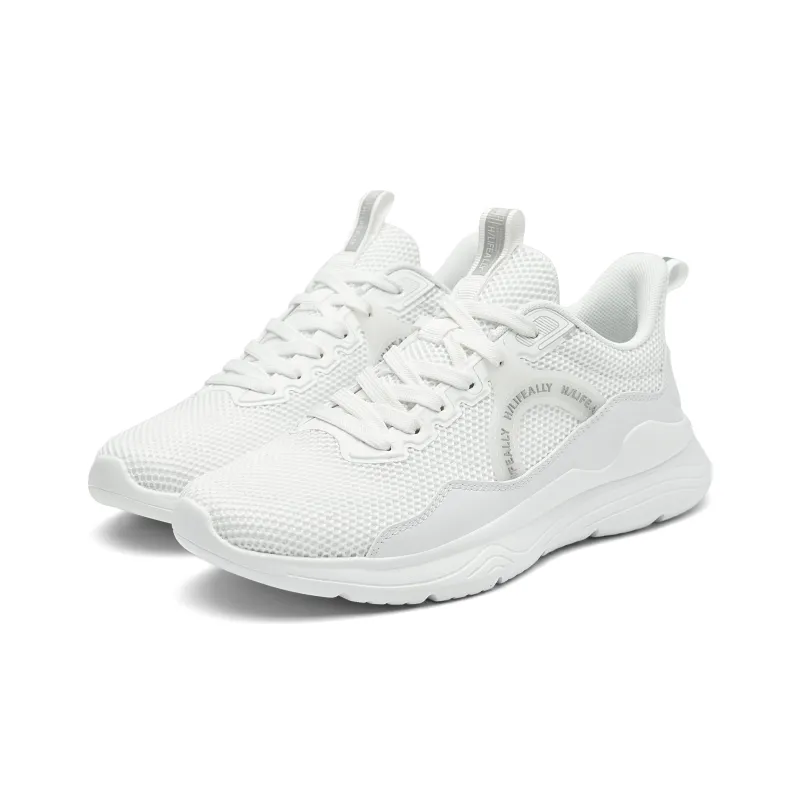 HLA Casual Shoes Women's Low Top White/Beige-1