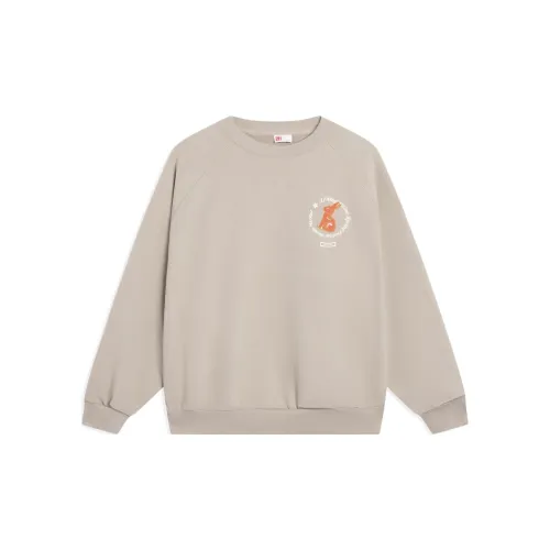 LiNing Sweatshirts Unisex Goat Gray