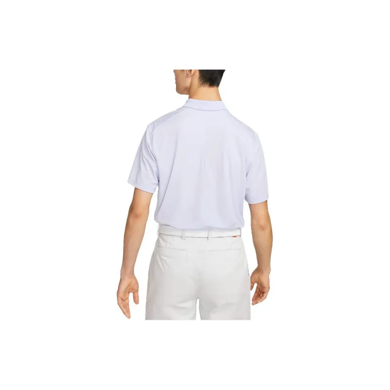 Nike Polo Shirts Men Steel Blue-1