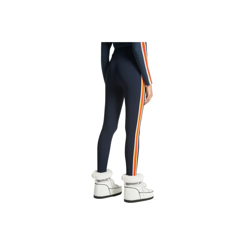 Ellesse X MICHAEL KORS Knitted Sweatpants Women's Navy Blue-1