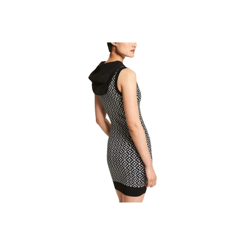 MICHAEL KORS SS23 Sleeveless Dress Women's Black-1