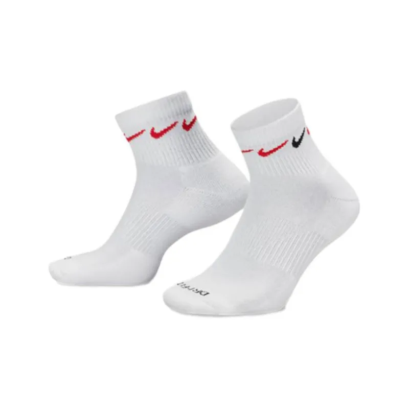 Nike Training Ankle Socks 3 Pack 'Multicolor'-1