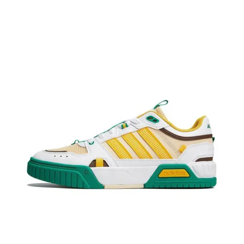 Adidas Neo D-PAD Skateboard Shoes Unisex Low-Top Yellow/Green