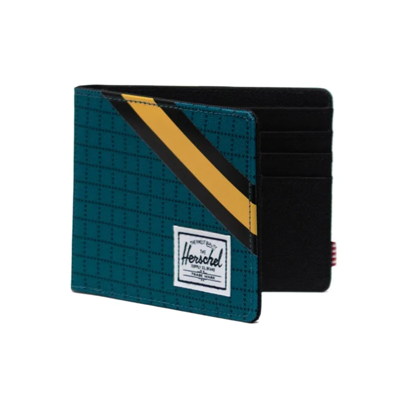 Herschel Polyester Wallet Card Holder Coin Purse Regular Unisex Lake Blue-2