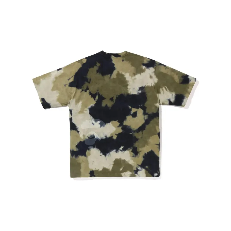 A BATHING APE Chusen Dye Relaxed Fit Tee-1