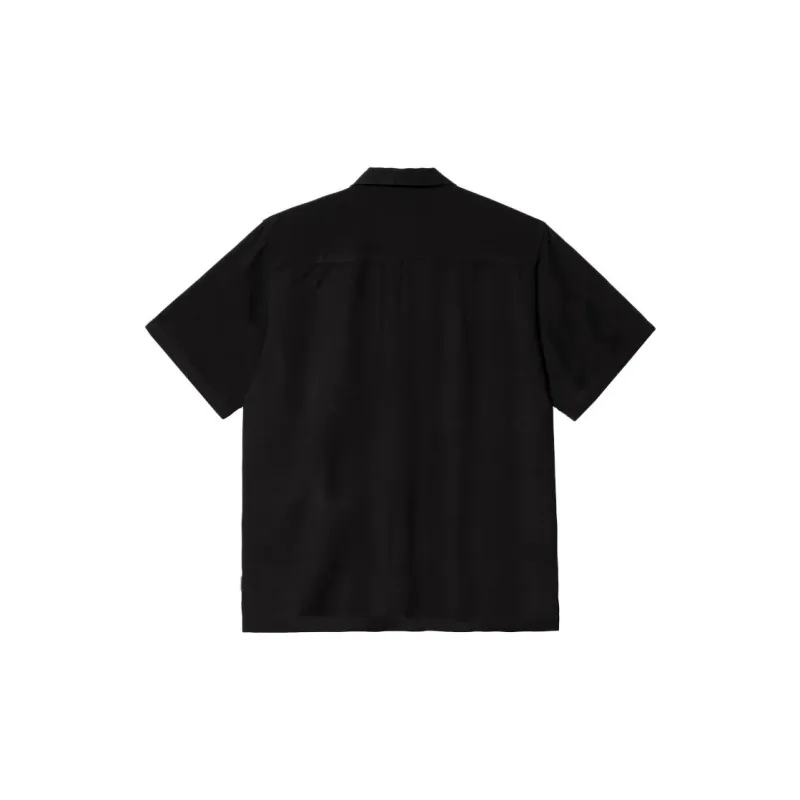 Carhartt WIP SS23 Frontier Frontier Series Shirts Men Black-1