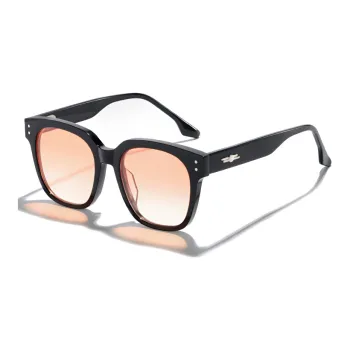 VEGOOS TR/Memory Plastic Square Sunglasses Unisex