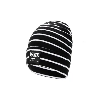 Vans Beanies Unisex Black White Stripes