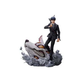 EStream 1 7 SSF Chainsaw Man, Akimichi Chuta Scale Figures 28.8cm
