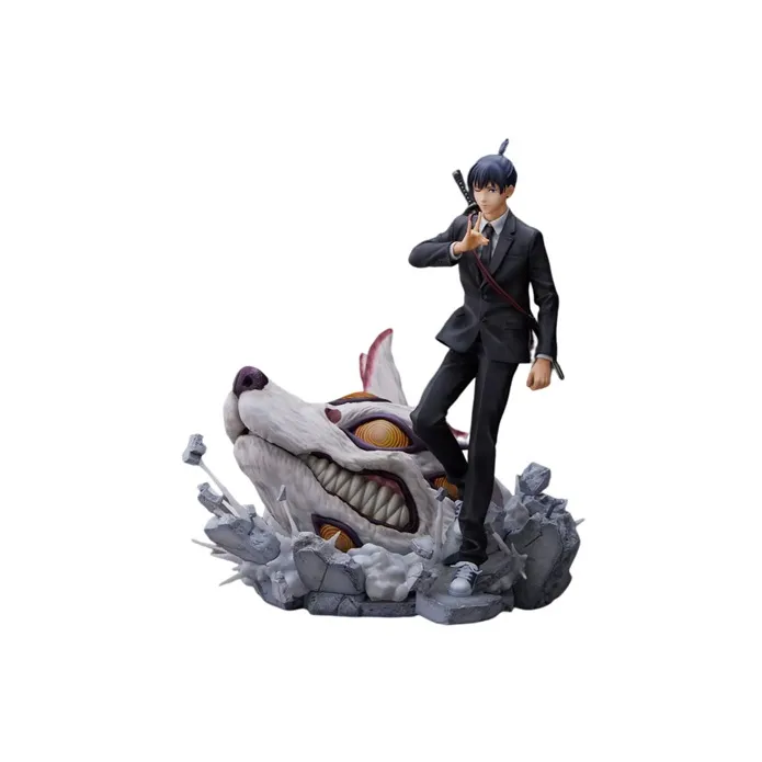 EStream 1 7 SSF Chainsaw Man, Akimichi Chuta Scale Figures 28.8cm-0