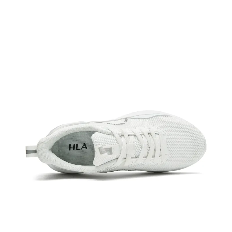 HLA Casual Shoes Women's Low Top White/Beige-2
