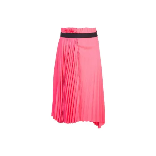 Balenciaga Casual Long Skirts Women's Pink