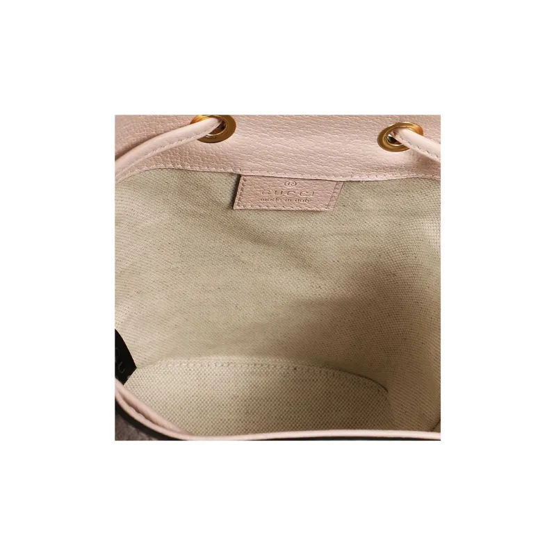 GUCCI Ophidia Canvas With Leather Bucket Bags Crossbody Bag, Shoulder Bag Women's-4