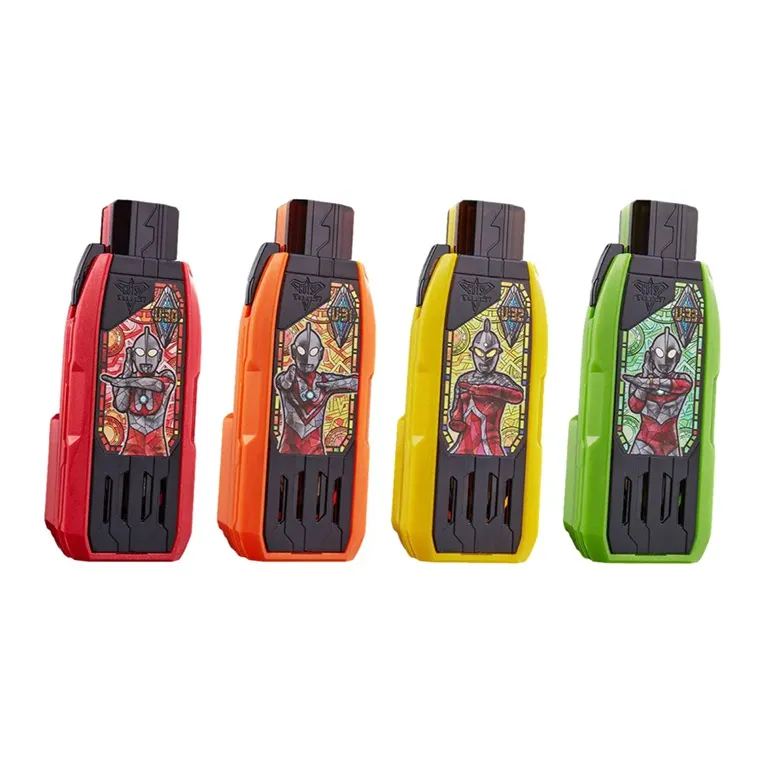 BANDAI DX Ultraman Trigger Premium Honorable Ultraman Brothers, Key Set PB Limited Hobby Model-1