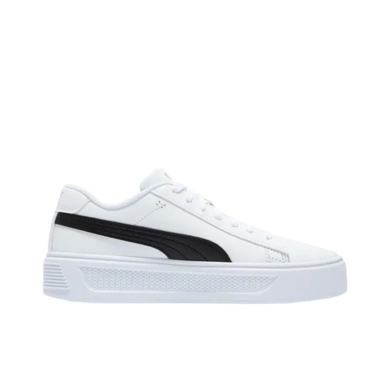 PUMA Smash Platform V3 'White' Women's-1