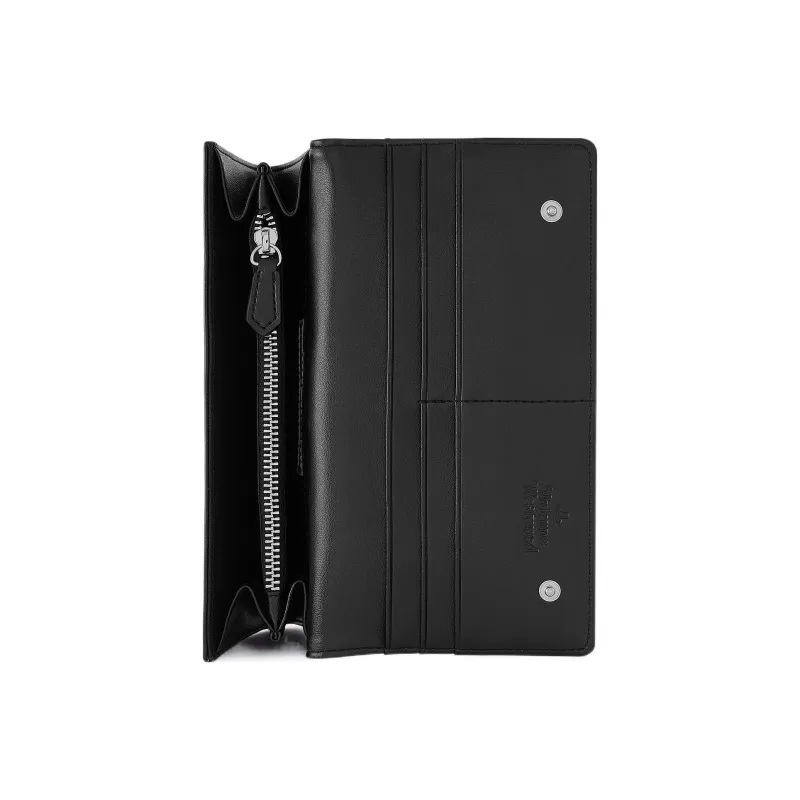 Vivienne Westwood Renewable Polyurethane Card Holder Wallet Women's Multicolor-3