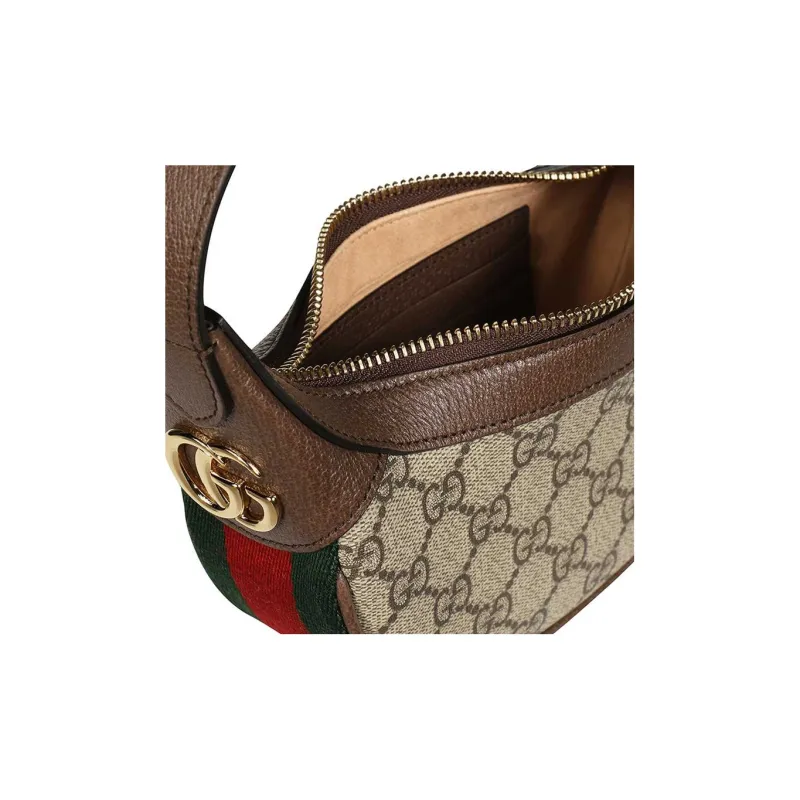 GUCCI Ophidia GG Supreme Canvas Mini Bag-4