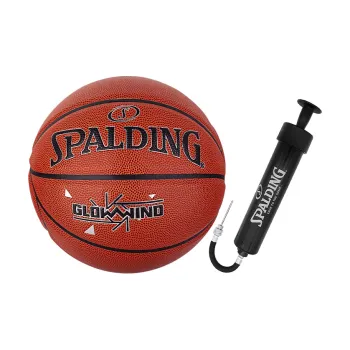 SPALDING Cyclone Series PU Basketball Brick Size 7 Training Unisex