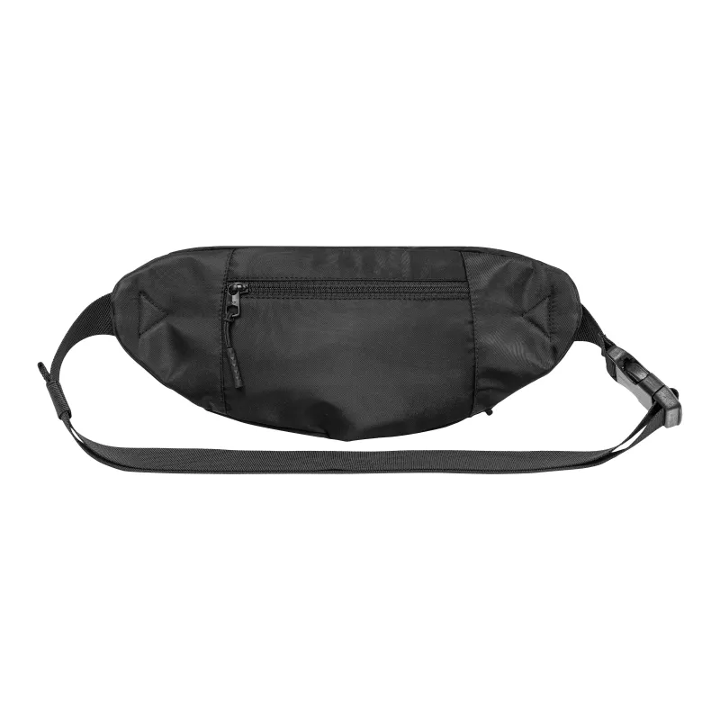 KONADCT Nylon Shoulder Bag, Fanny Pack, Crossbody Bag, Sling Bag Unisex Black/White-4