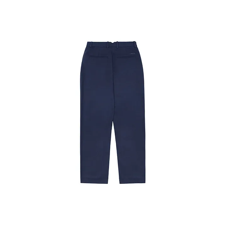 LI NING 1990 Casual Pants Women's Dark Ship Blue-1