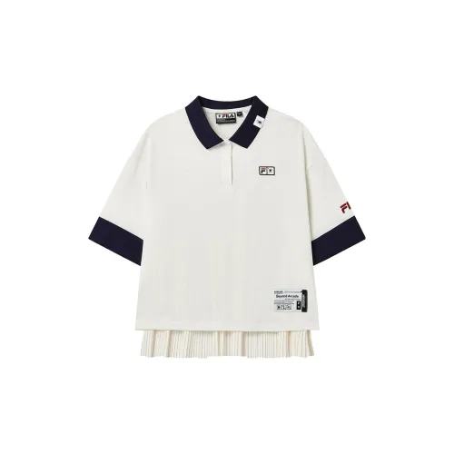 FILA Women Polo Shirt