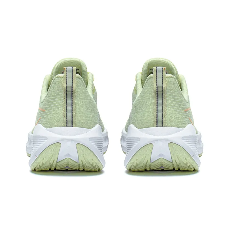 LiNing Wuyue Slip Resistant, Abrasion Resistant, Breathable Low Top Running Shoes Women's Light Fruit Green-3