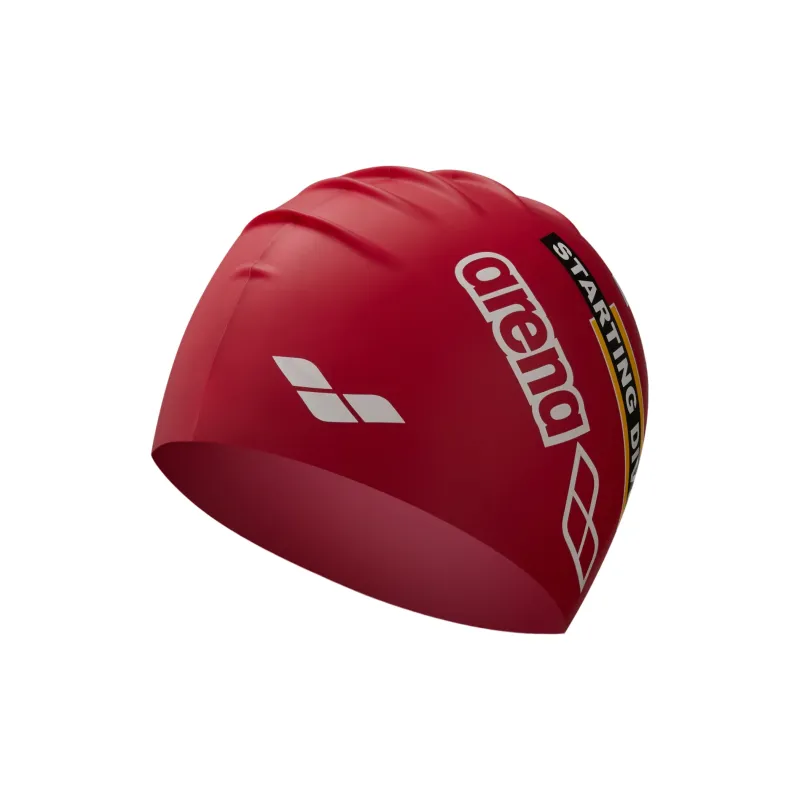 Arena Swimming Caps Silicone Unisex Multicolor-3