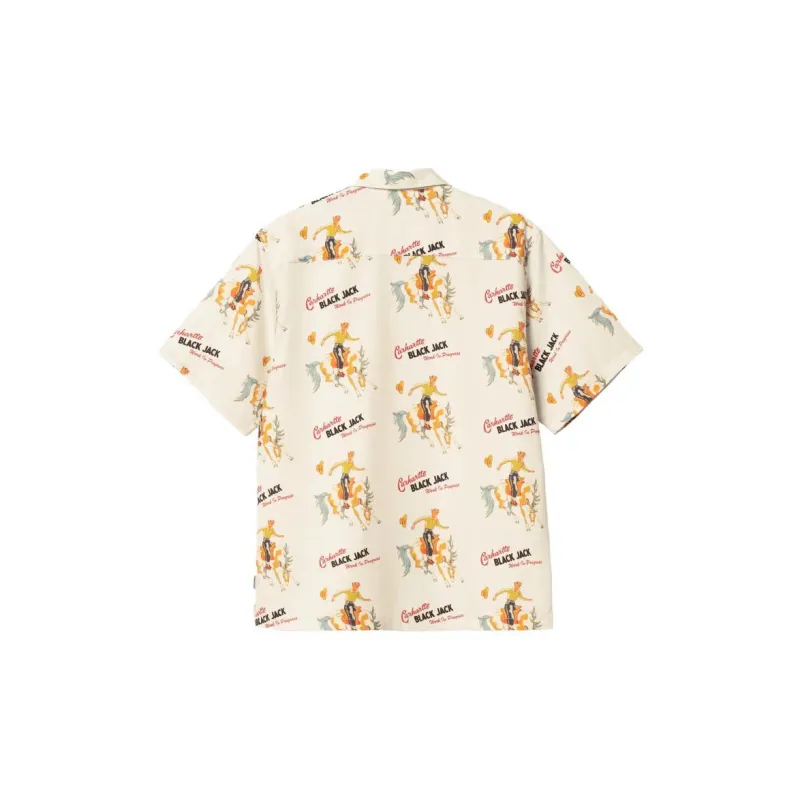 Carhartt WIP SS23 Frontier Frontier Series Shirts Men White-1