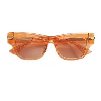 Bottega Veneta Mitre Square Sunglasses