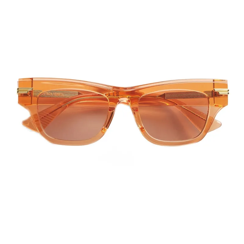 Bottega Veneta Mitre Square Sunglasses-0