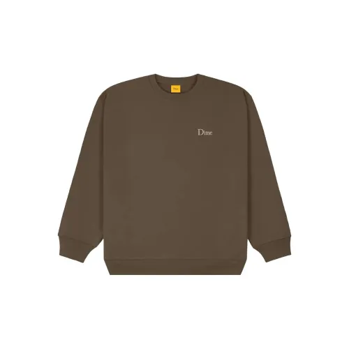 Dime Classic Small Logo Crewneck 