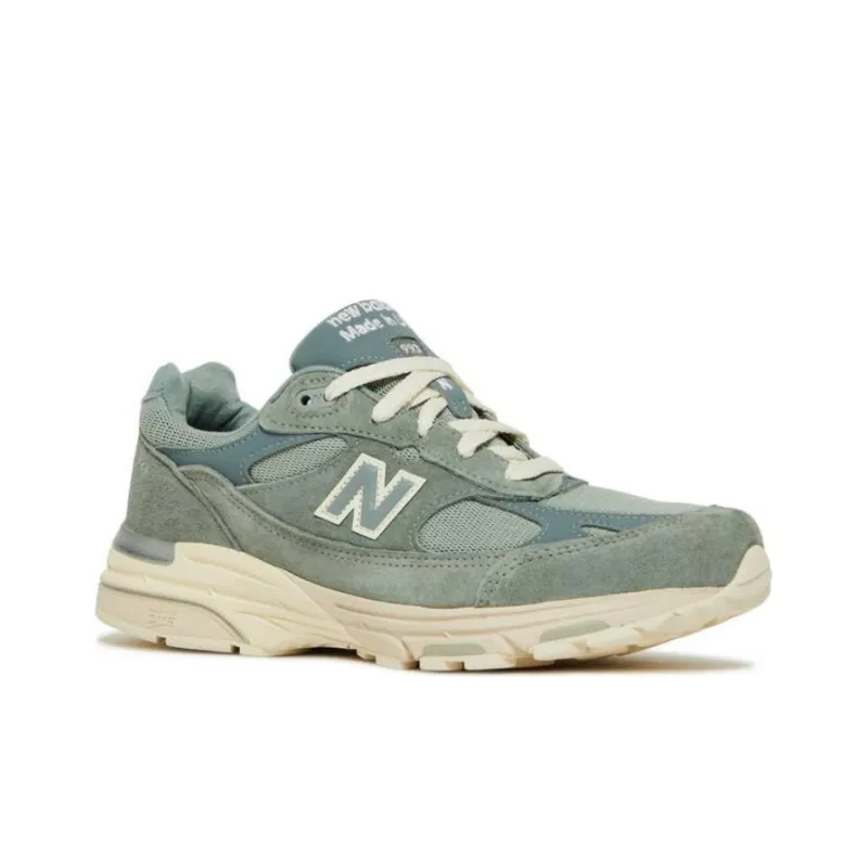 New Balance 993 MiUSA Kith Pistachio Women's-1