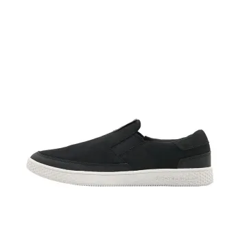 CAT PauseSportSlipOn Cushioning Anti Slip And Wear Resistant Low Top Skateboard Shoes Men's Black