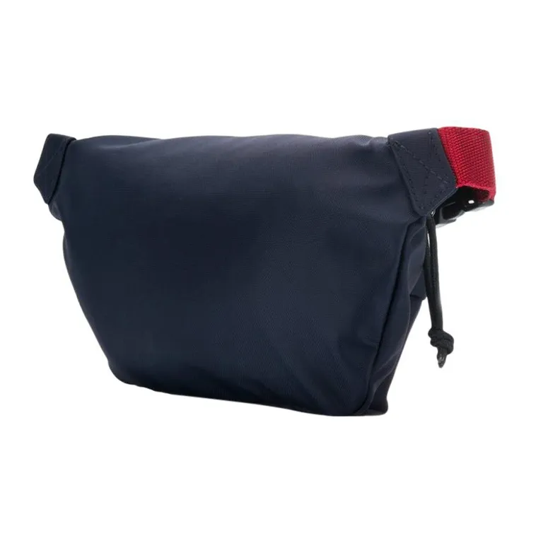 Balenciaga Canvas One Shoulder Crossbody Canvas Bag Fanny Pack Men's Navy Blue-1
