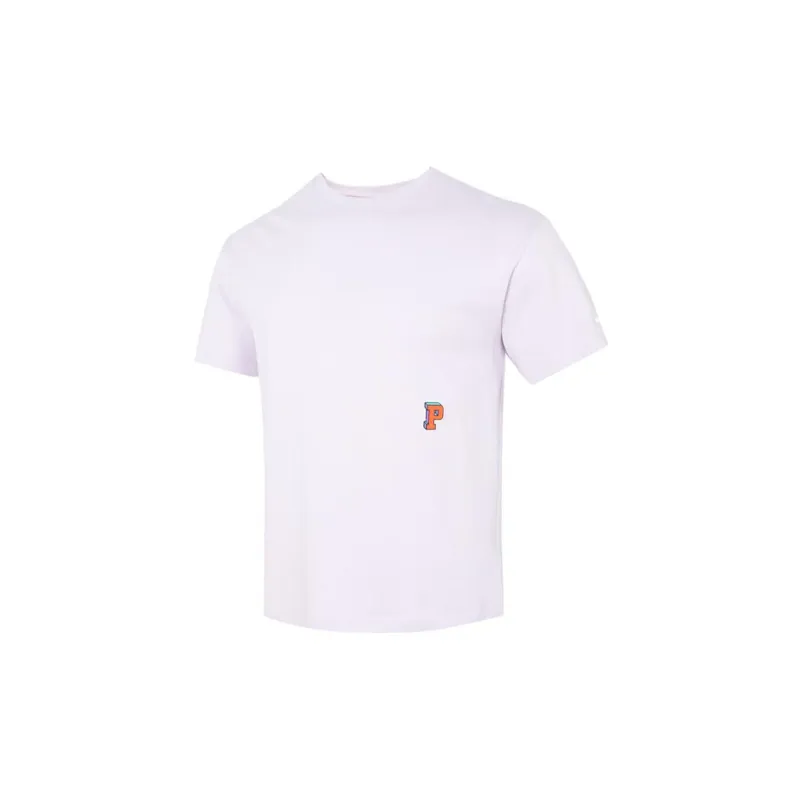 PUMA T Shirt Unisex Light Purple-1