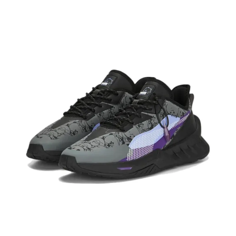 PUMA Maco Sl X Final Fantasy 14 'Black Lavendar'-2